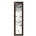 thumbnail image 2 of ArtToFrames 7" x 32" Classic Burgundy Picture Frame, 7x32 inch Brown Wood Poster Frame (WOM-4927), 2 of 7