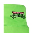 thumbnail image 3 of Teenage Mutant Ninja Turtles Boys Green Bucket Hat, 3 of 6