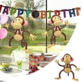 thumbnail image 2 of Large Inflatable Monkey Toy for Indoor Outdoor Parties | 27 Inch Monkey Decorations for Baby Showers Jungle Themed Celebrations and Kids’ Rooms, 2 of 7