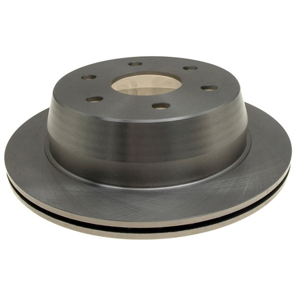 Raybestos R-Line Rotor de freno de disco trasero de repuesto para Chevrolet Silverado/Tahoe/Astro, GMC Sierra 1500 (56827R)
