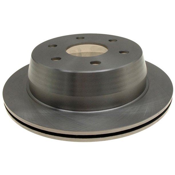 Raybestos R-Line Rotor de freno de disco trasero de repuesto para Chevrolet Silverado/Tahoe/Astro, GMC Sierra 1500 (56827R)