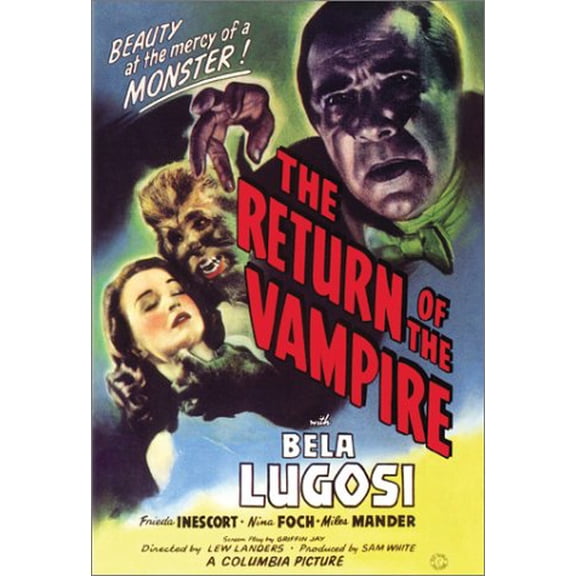 Return Of Vampire [DVD]