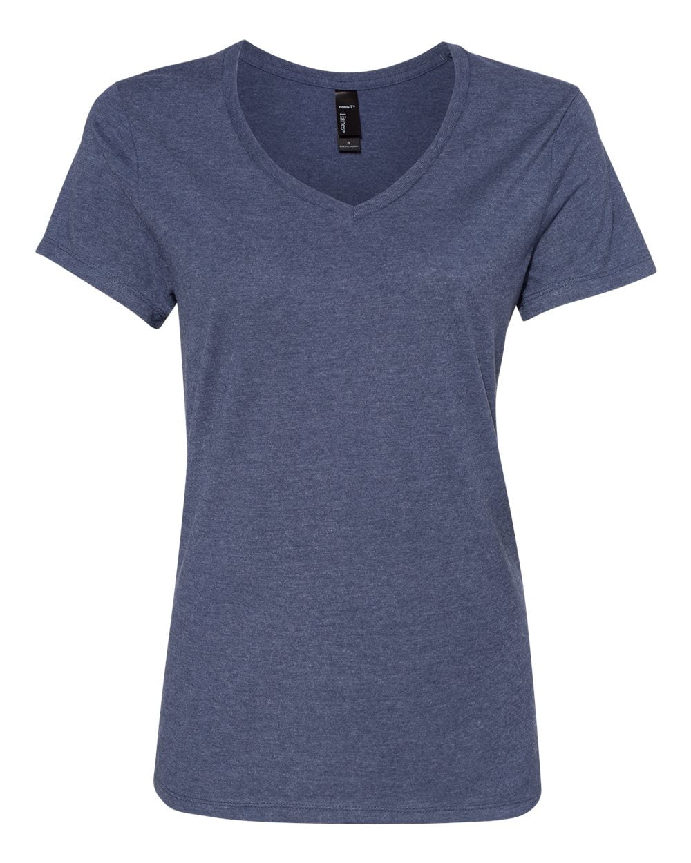 Hanes Women's NanoT VNeck TShirt