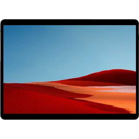 Open Box Microsoft Surface Pro X - 13" Touch-Screen - SQ1 - 8GB Memory - 128GB Solid State Drive - Wi-Fi, 4G LTE - Matte Black