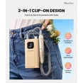 thumbnail image 5 of MelodySusie SC300E Clip-on Rechargeable Nail Drill, 30000RPM Cordless E-File with LED Display & Accessories for Nail Care, Creamy Yellow, 5 of 8