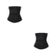 thumbnail image 3 of Seitruly Entrenador de cintura Corsé de entrenamiento Recortador de cuerpo Neopreno Equipo de gimnasio fino Elasticidad Múltiples tamaños Negro XXXXL 2Conjunto, 3 of 6