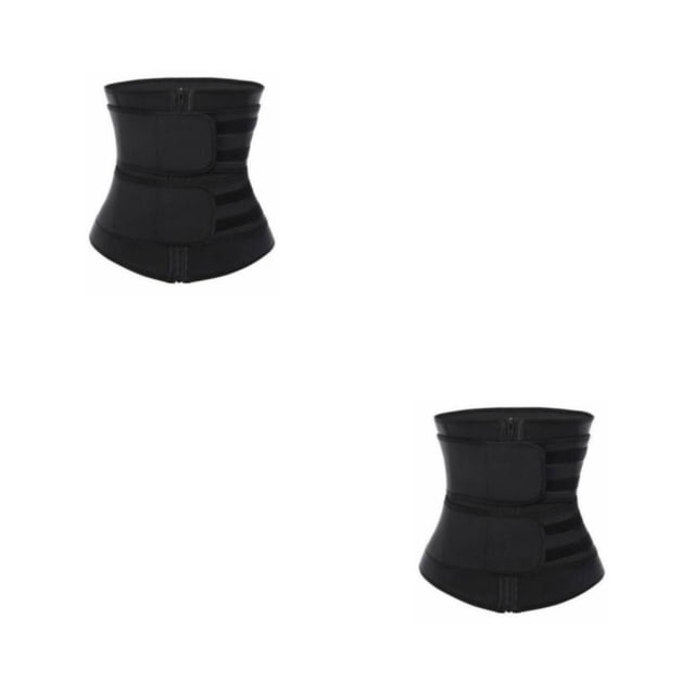 Entrenador de cintura Qarigey Corsé Neopreno Ajustable Multicolor