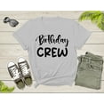 thumbnail image 7 of It Is My Birthday Crew Squad Gift Boy Girl Sister Brother T-Shirt Birthday Present T Shirt for Men Women Kids Boys Girls Graphic Tshirt, 7 of 7