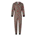 thumbnail image 3 of Nituyy Family Matching Pajamas Christmas Sleepwear Long Sleeve Sleep Shirt with Plaid Pants Soft Loungewear Pjs Set S-XXL, 3 of 10