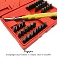 thumbnail image 6 of Ziuscore Automatic Wear-resistant Letter Punches Rustproof Stamping Number Punch Copper Printing Tools High Hardness Printer Accessories, 6 of 6