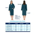 thumbnail image 3 of TowelSelections Women's Kimono Robe Turkish Cotton Soft Terry Bathrobe X-Small/Small Ivory, 3 of 3