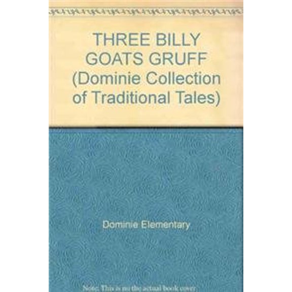 Pre-Owned Three Billy Goats Gruff, 9780768504095, 0768504090, Paperback,