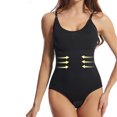 thumbnail image 4 of Body moldeador de cuerpo para mujer, moldeador de abdomen, moldeador de figura, correa de hombro ajustable, cinturón de cadera, moldeador fuerte, tirantes sexys, chaleco moldeador de, 4 of 5
