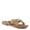 BEIGE MULTI, variant on Azura Women's SWEETUMS Beaded Slide Sandals – Vibrant Floral Design, Suede Footbed, Lightweight Toe Loop Sandals