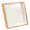 A, variant on Square Photo Frame 8'' 9'' 10'' with Glass Panel Picture Holder for Dry Flower Display Art