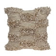thumbnail image 1 of Parkland Collection PILH21102C Housse de Coussin Bohème Beige, 1 of 1