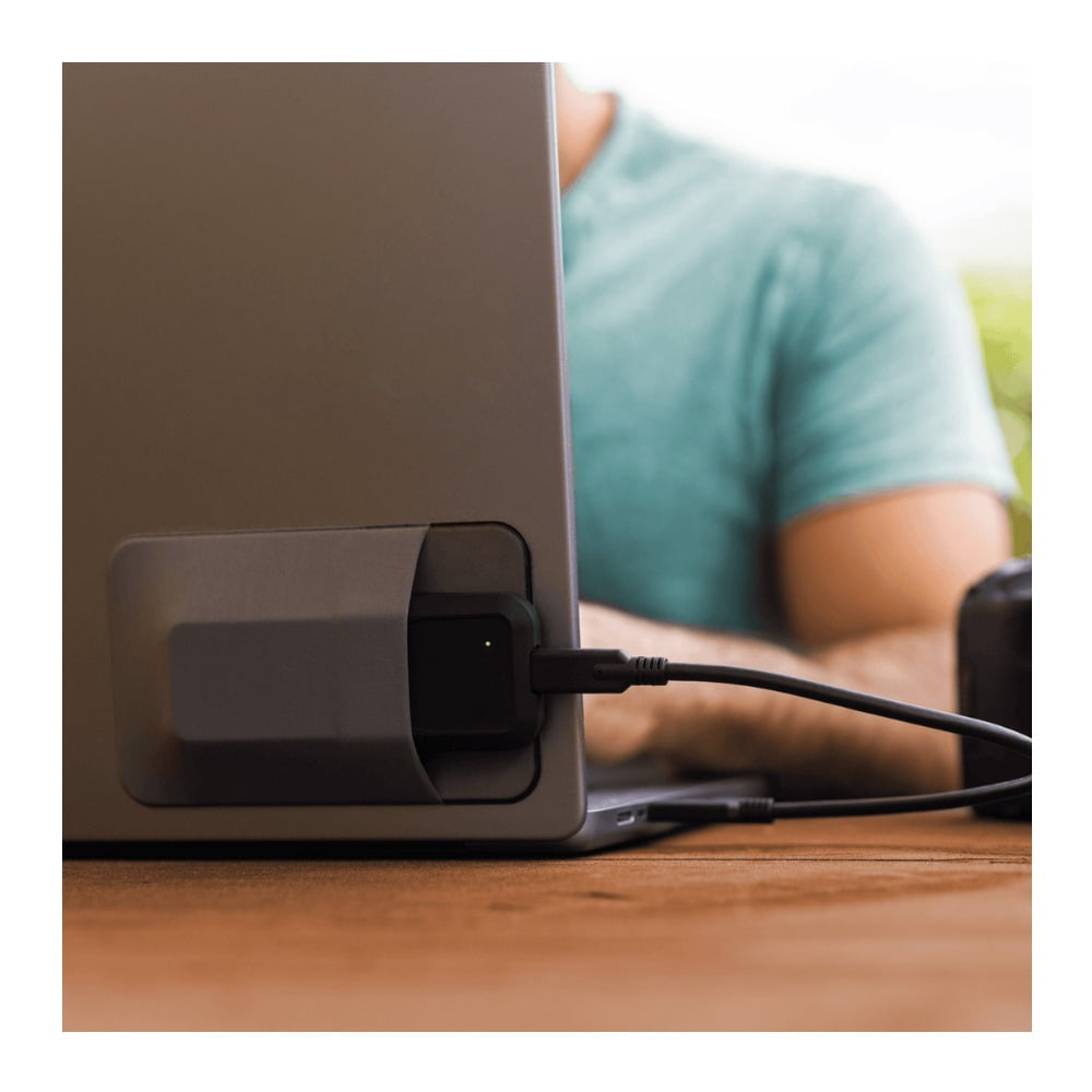 Glyph Atom EV Portable NVMe USB 3.2 Gen 2 External SSD with 1000MBPS Speeds, Thunderbolt 3 Compatibility, and Aluminum Shell (1TB)