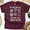 Maroon, variant on Christian Armor of God T-Shirt – Ephesians 6:13-17 Graphic Tee with Full Armor Illustration , White, Size S