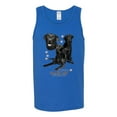 thumbnail image 2 of If It's Not a Black Lab It's Just a Dog Gift | Mens Dog Lover Graphic Tank Top, Royal, 3XL, 2 of 3