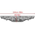 thumbnail image 3 of Halloween Decorations Sets Halloween Tablecloth Spooky Bat Spiderweb Lace, 3 of 5