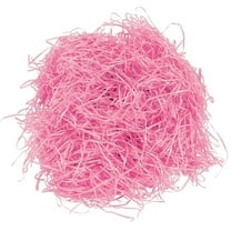 CP Easter Basket Grass Pink Craft Styrofoam Filler