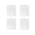 thumbnail image 4 of Cepillos Laterales Principales, Filtros Hepa para Fregona, Piezas de Robot Aspirador para Combo Essential Y01420, 4 of 5