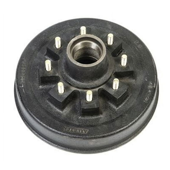 Husky Towing 30802 Trailer Brake Hub Assembly With Drum For Electric Brakes - 5500-7000 Lbs