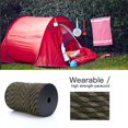 thumbnail image 1 of Paracord, 550 Paracord Reflectante Cordón Paracaídas Cordón 9 Filamento Núcleo 100m para El Aire Libre, Camping, Rollo de Cuerda de Tienda y Paracaidismo (#5) Ecomeon no, 1 of 4