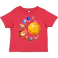thumbnail image 3 of Inktastic Sun and Planets Yes, and Pluto Boys or Girls Toddler T-Shirt, 3 of 5