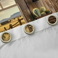 thumbnail image 4 of Manfei Western Theme Blackout Curtains Set of 2 (52x84 Each) for Female Men,Music Guitar Window Curtains,Rustic Retro Farmhouse Curtains and Drapes,Luxury Bedroom Decor, 4 of 6