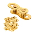 thumbnail image 1 of HEALEEP 24Pcs Bike Chain Connectors Golden for Heavy Duty Chain Link, 1 of 8