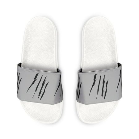 

Effete Feline Claw Marks Scratch Women Removable-Strap Sandals