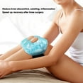 thumbnail image 3 of Hot Cold Gel Ice Pack, Reusable Reduce Discomfort Hot Cold Gel Bead Ice Pack Hook and  Fastener  for Daily Use, 3 of 7