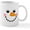White - Snowman Face Mugs, variant on Snowman Theme Ceramic Mugs 11 oz Snowman Face Ceramic Coffee Mug Christmas Coffee Tea Cup Mug Gift for Friend Family Birthdat Christmas