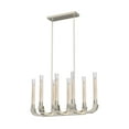 thumbnail image 5 of LP316008PNCR-Kuzco Lighting-Flute - 8 Light Linear Pendant-Polished Nickel Finish, 5 of 5