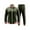 Army Green, variant on Casual Pants Set for Autumn and Winter Running Mens Tracksuit Sportswear Jogger for Men Jogging Suit Sportswear Sets