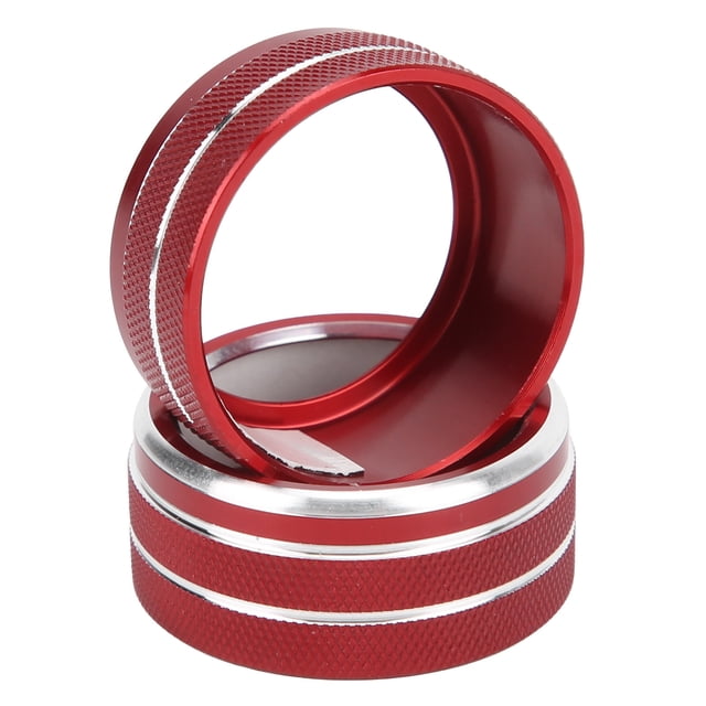 Anillo de perilla de aire acondicionado, molduras de perilla de aire acondicionado Anillo de interruptor de aire acondicionado Moldura de interruptor C Diseño revolucionario