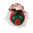thumbnail image 5 of Hollywood Nutcrackers Hollywood Musical Jingle Bells Nutcracker, 17-Inch, Multicolored, 5 of 7