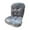 Grey, variant on Lumbar Support Cushion Cozival High-Back Ergonomic Seat Cushion with Removable Washable Cover, Plush Padding with Non-Slip Base for Office Chairs, Dining Rooms Or Car Seats, Green