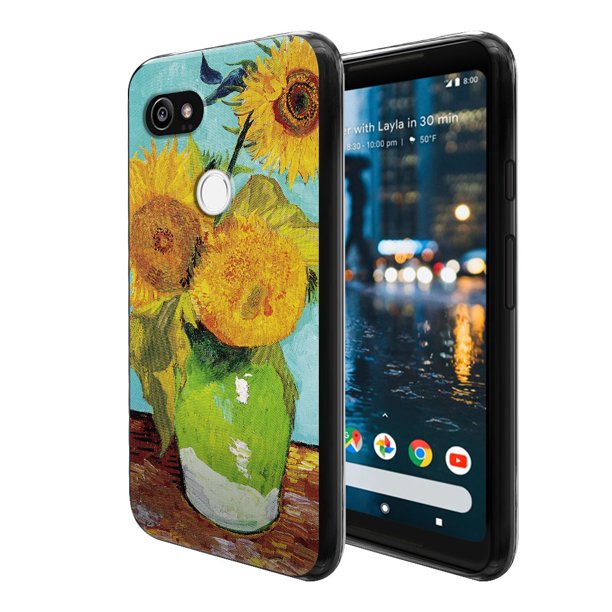 FINCIBO Soft TPU Black Case Slim Protective Cover for ...