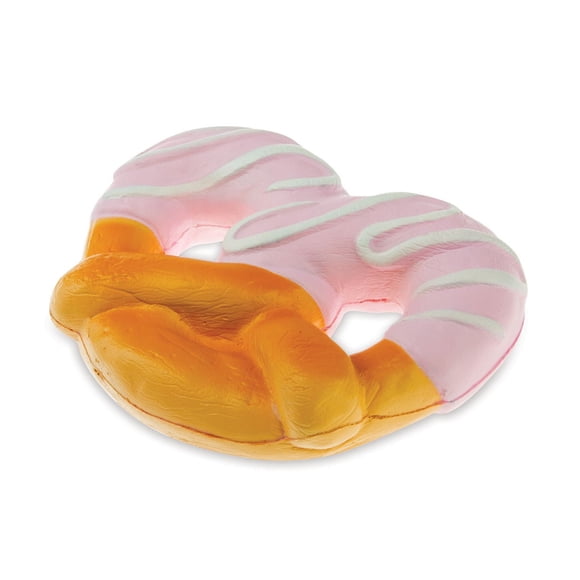 The Orb Factory Soft'n Slo Squsihies Strawberry Pretzel