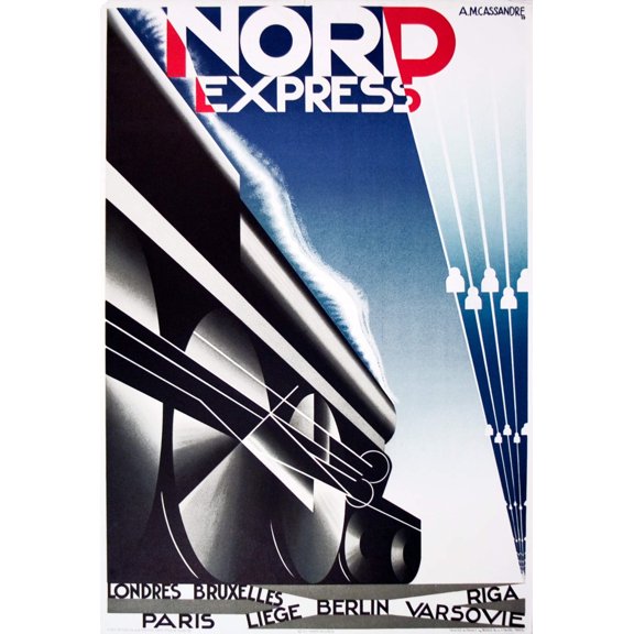 A.M. CASSANDRE Nord Express, 1980
