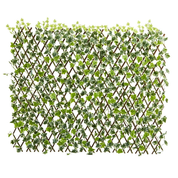 Nearly Natural 39” English Ivy Expandable Fence UV Resistant