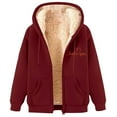 thumbnail image 3 of Xihbxyly Cárdigan con Capucha, Elegante Chaqueta de Manga Larga con Cremallera, Capa Ligera de Poliéster Suave, Ropa Informal de Diario, Ideal para Fiestas Al Aire Libre, Bodas y Uso Doméstico, Moda, 3 of 4