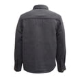 thumbnail image 4 of Sobrecamisa George Para Hombre Junior, Gris, Talla G, 4 of 4