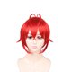 thumbnail image 1 of Unique Bargains Pelucas de cabello humano para mujer Pelucas rojas de 14 con gorro de peluca, 1 of 8