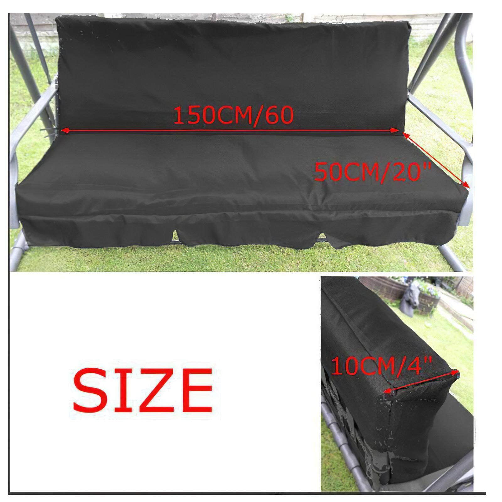 Garden Swing Seat Cover Patio Cushion Jacket Garden Protection