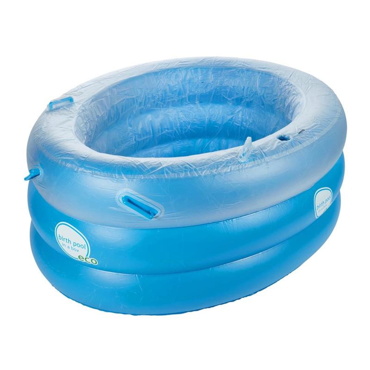 Birth Pool In a Box 26" Depth Inflatable Personal Pool Regular Size with Liner