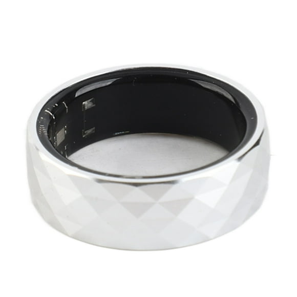 Smart Ring Health Tracker, Waterproof Fitness Activity Tracker with Pedometer, Sleep Tracking, Exercise Data, Health Ring for LuckRing App, Smart Ring for Women Men