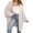 Beige womens cardigan clearance under $5.00, variant on up to 60% off Gifts Usmixi Cardigan for Women Casual Loose Cozy Knitted Hollowed Mid Length Sweater Cardigan Outerwear with Pocket Solid Winter Long Sleeve Blouses Coats Saving Clearance